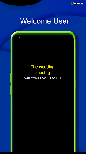 Android application The wedding shading screenshort