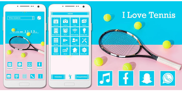 I Love Tennis Homeテーマ Google Play のアプリ
