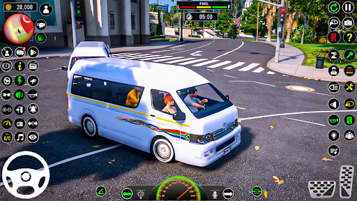 Van Simulator Modern Van Games 2