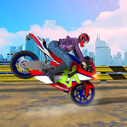 Moto Traffic Rider- Ultimate Stunt & Attack