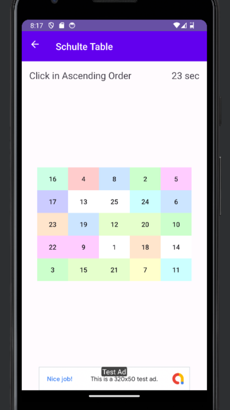 #5. Brain Train (Android) โดย: Stagger Apps