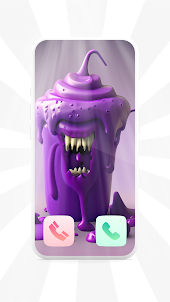 Purple Grimace Monster Shake