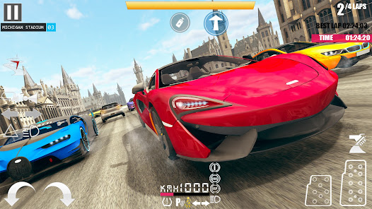 Speedtail Super Car: Speed Dri 1.4 APK + Mod (Unlimited money) untuk android