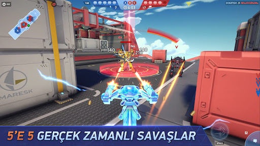 Mech Arena ekran görüntüsü