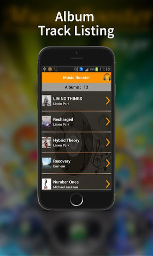 Music Booster - Player Screenshot 2 - AppWisp.com