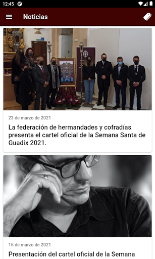 Hermandades de Guadix Screen 3