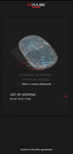 Impulse ems kit Screen 3