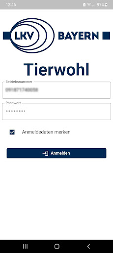 Android application LKV Tierwohl [BY] screenshort