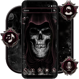 Devil Dark Skull Theme icon