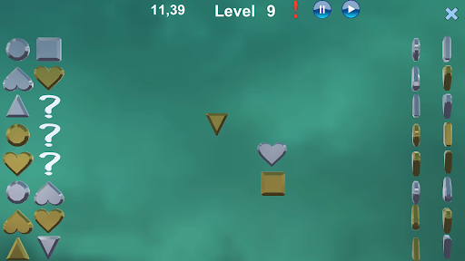 Match items 3D - Stone Puzzle