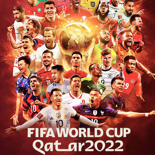 Qatar Football World Cup 2022 logo