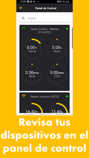 iTech IOT Screen 2