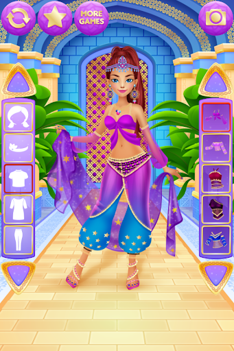 Arabian Princess Dress Up 1.2.9 screenshots 2