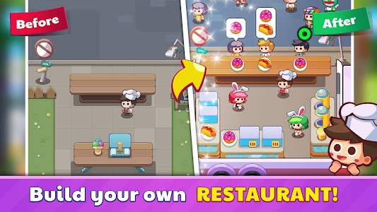 Food Story: Idle Games Unknown