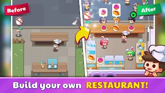 Game screenshot Food Story: Idle Games mod apk