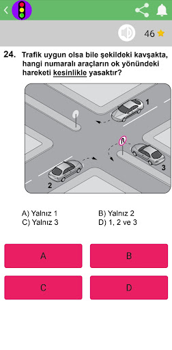 Ehliyet Sınavı Soruları