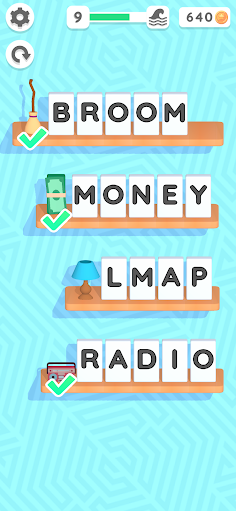 Sorted Words - Screenshot 3