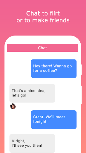 Online Dating - Flirt, Meeting 4