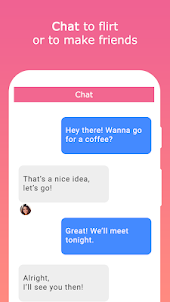 Online Dating - Flirt, Meeting