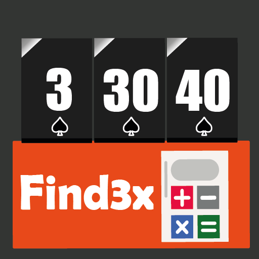 Brain Game - Find3x logo