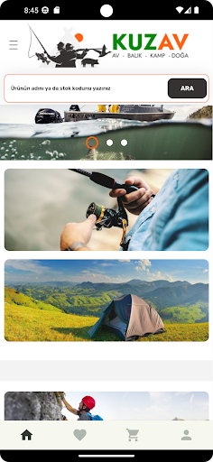 Android application Kuz Av screenshort