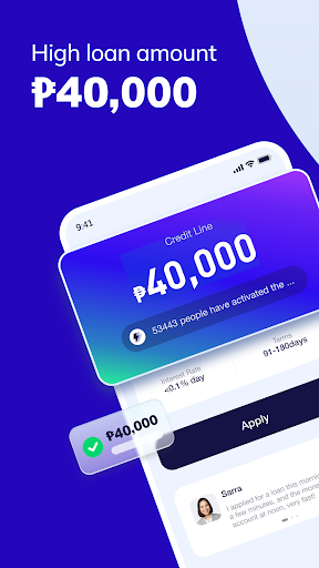 Android application MabilisCash—Online Easy Loan screenshort