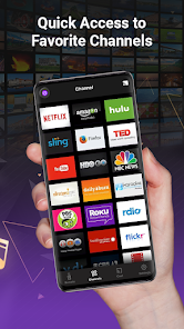Imágen 3 Remote Control for RokuTV android