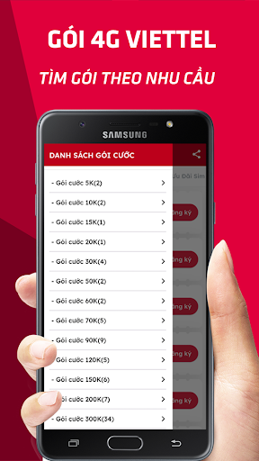 My Viettel Đăng Ký 4G Viettel