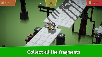 screenshot of CubiX Fragment - Puzzle Games