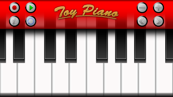 screenshot of Toy Piano