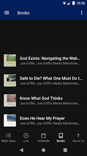 JGMM: Joe Griffin Media Mins Screen 3