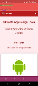 App Maker - No Coding