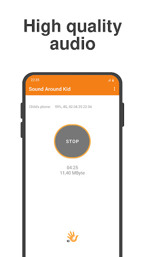 Sound Around Kid: Live Listen screenshot 12