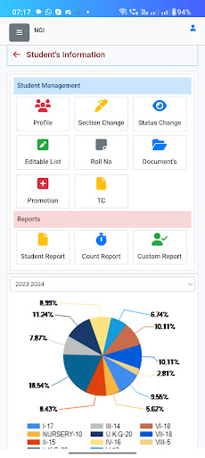 Excellent Basics Screen 3