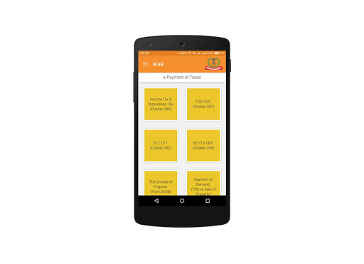 iKAR by ITD - e-Tax & Refunds Screen 3