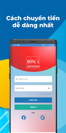 Android application DongA Express screenshort