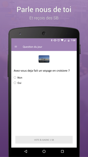Sondages rémunérés - Swagbucks Capture d'Écran de l'Application Android 3