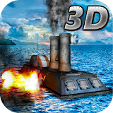 Sea War: Warship Battle 3D icon