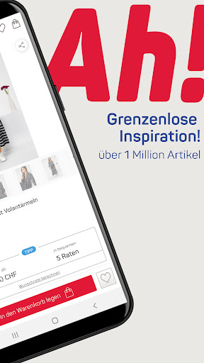 Ackermann – Wohnen & Lifestyle Screen 2