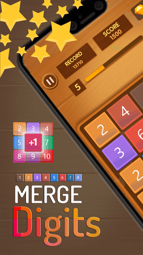 Merge Digits - Puzzle Game screenshots 1