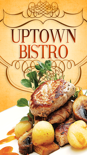 Android application Uptown Bistro screenshort