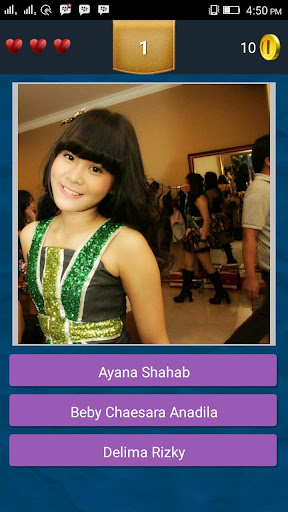Guessing Member J JKT48