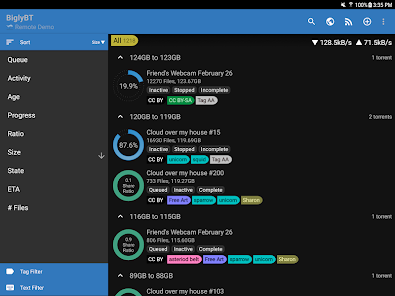 Imágen 14 BiglyBT, Torrent Downloader android