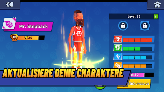 Basketball 1V1: Online-Duell