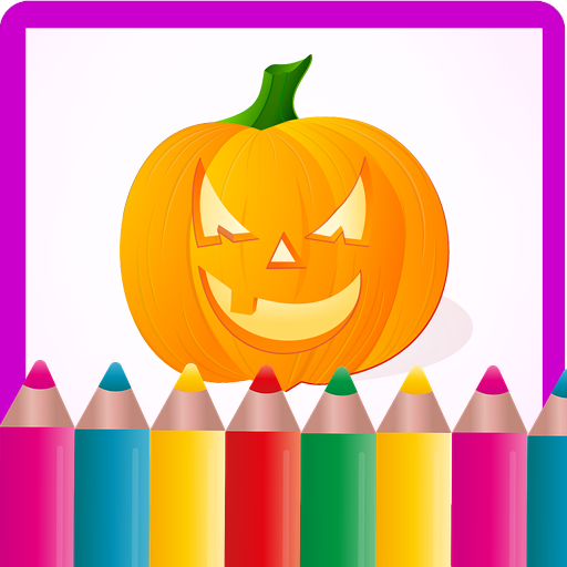 Pumpkin Coloring Games 1.1 Icon