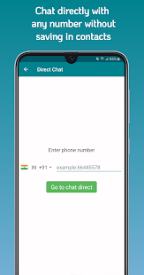 Offline Chat for WhatsApp Screenshot