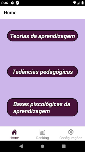 Android application CP screenshort