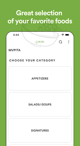 MVPita Screen 2