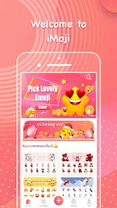 iMoji - Emojimix & Sticker
