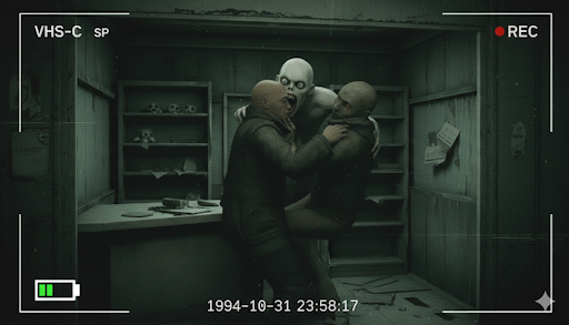 My Scary Shawarma Kiosk 3D